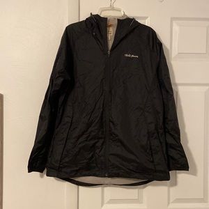 Field and Stream black raincoat